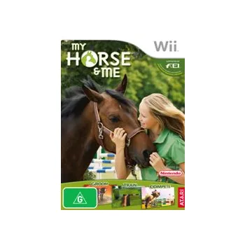 Atari My Horse And Me Refurbished Nintendo Wii Game